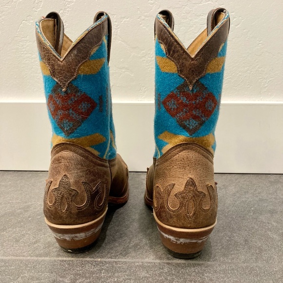 Women’s Paul Brodie Western Boulet boots - Picture 4 of 8